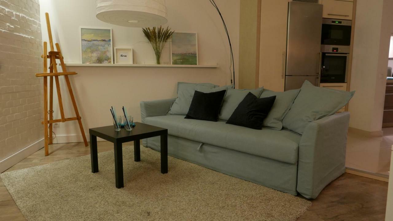 Chill Apartment Danzica Esterno foto